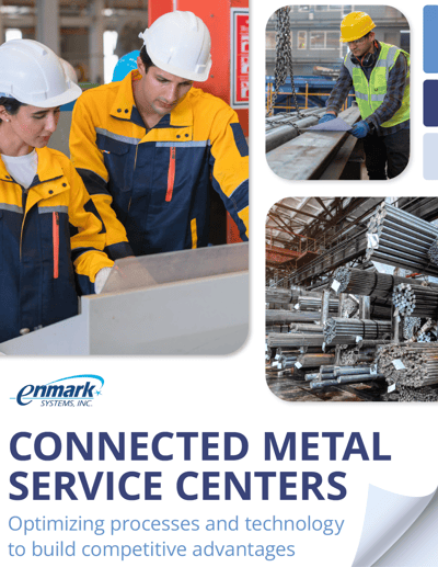 Connected Service Center eBook cover